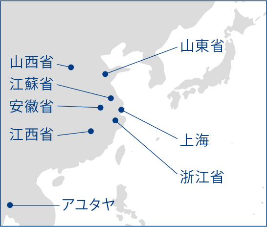 海外サプライヤーの紹介